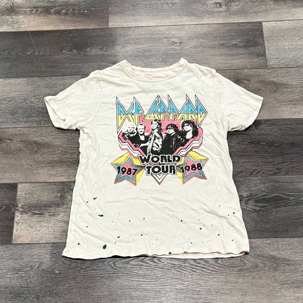 Chaser Cream Graphic Tee
